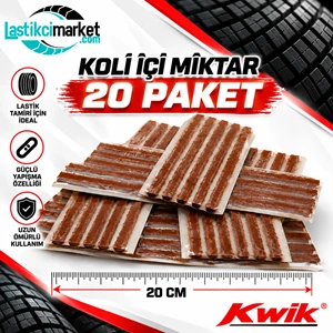 Kwık Fitil (20) Cm Koli İçi Miktar 20 Paket