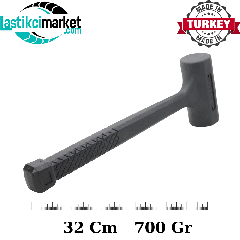 Plastik Çekiç (32 Cm)x(700 Gr)