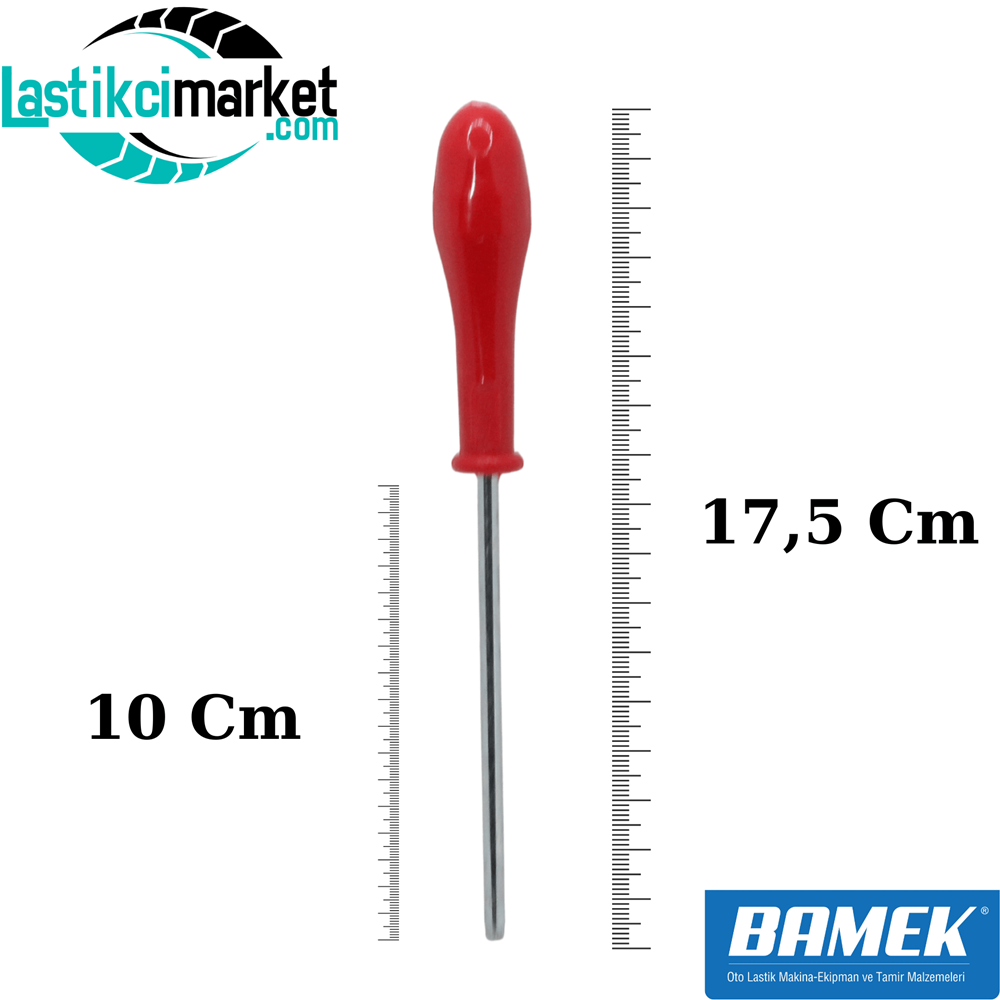 Tornavida Pafta Uzun (17.5) Cm Paket İçi Miktar (5)