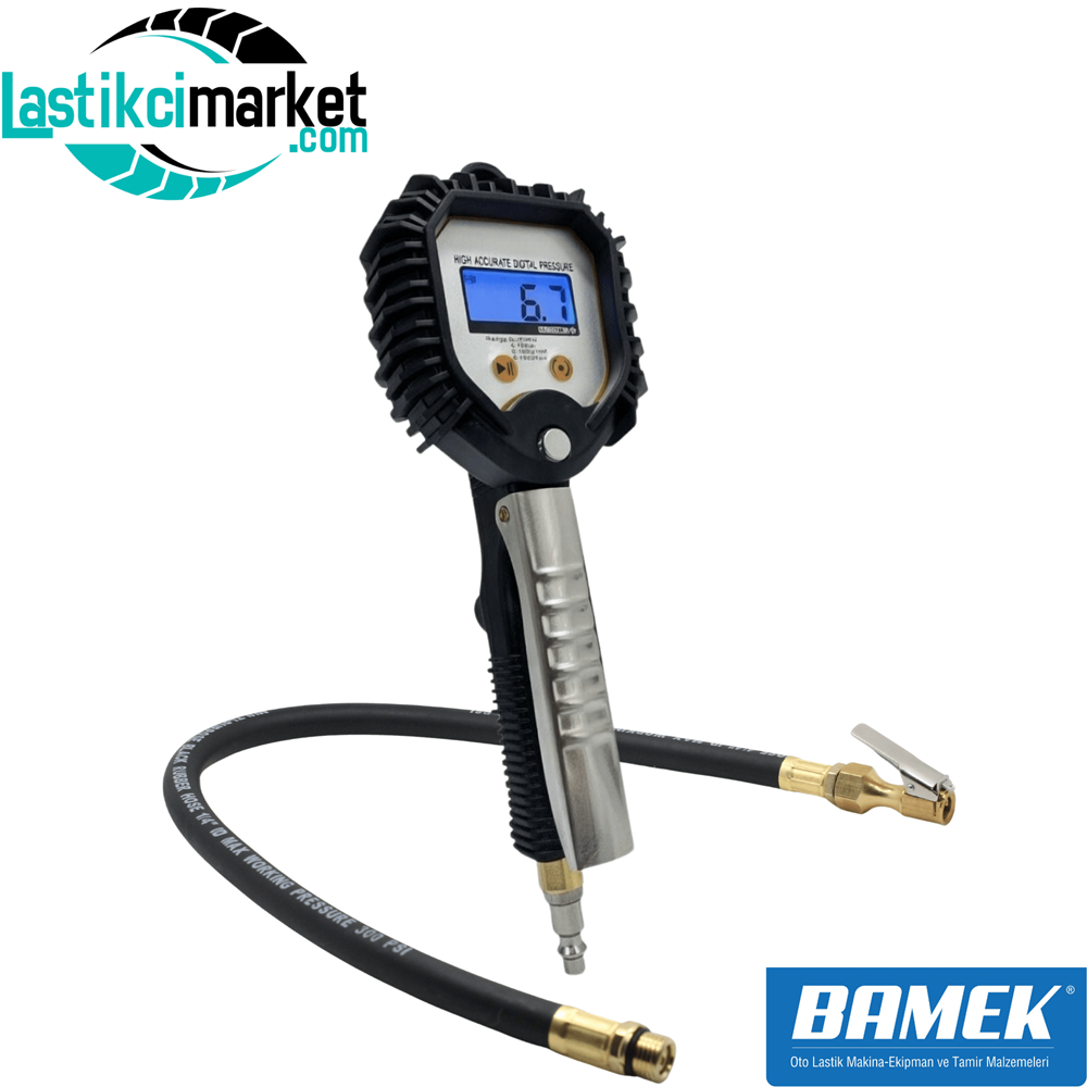 Saat Dijital Bamek Bw-001 (Bmk-031-D)