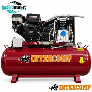 İntercom (GS 6700/11) 500 Lt 11 Bar 5.5 Hp Benzinli Mobil Komprösör