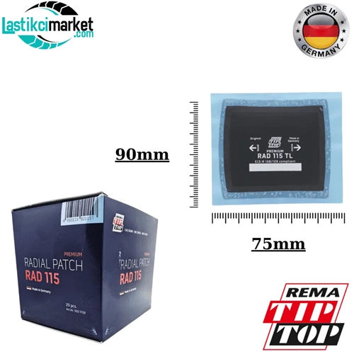 Rema Rad 115 Radyal Yama (90x75)Mm. Paket İçi Miktar (20)