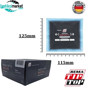 Rema Rad 125 Radyal Yama (125x115)Mm. Paket İçi Miktar (10)