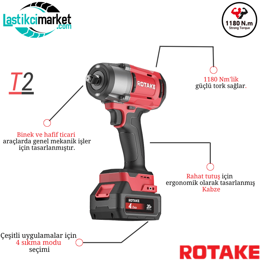 Rotake T2 1/2