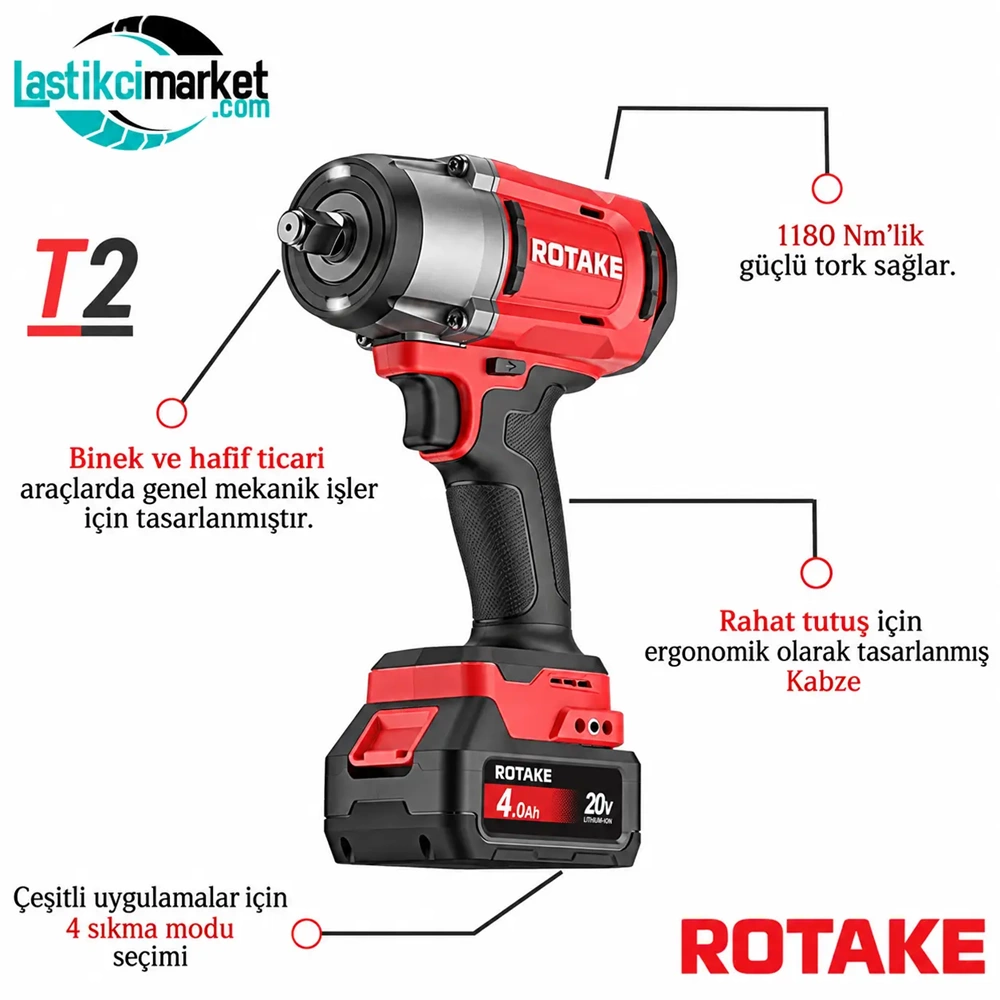 Rotake T2 1/2