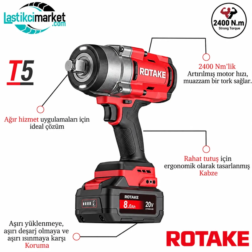 Rotake T5 3/4