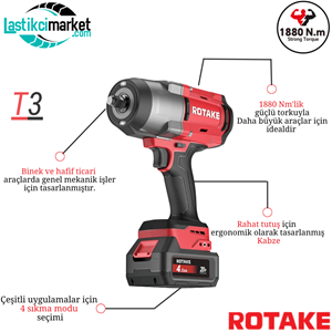 Rotake T3 1/2
