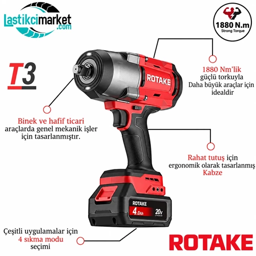 Rotake T3 1/2