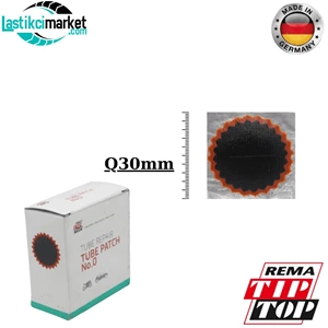Rema No 0 İç Lastik Yaması (30)Mm. Paket İçi Miktar (100)