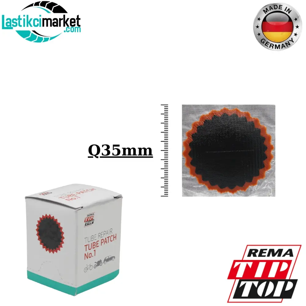 Rema No 1 İç Lastik Yaması (35)Mm. Paket İçi Miktar (30)