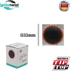 Rema No 1 İç Lastik Yaması (35)Mm. Paket İçi Miktar (30)