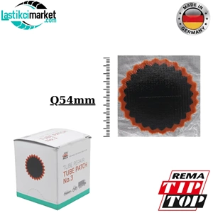 Rema No 3 İç Lastik Yaması (54)Mm. Paket İçi Miktar (30)