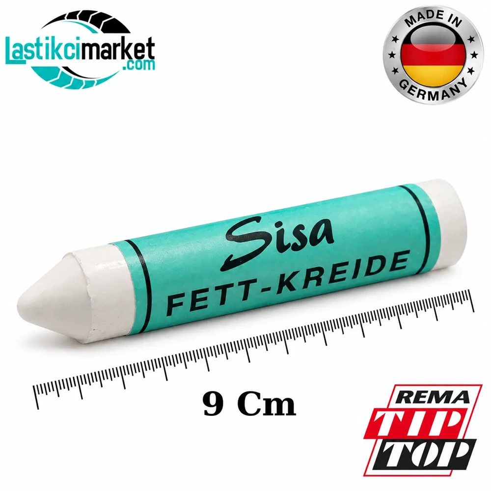 Sisa Tepeşir Beyaz Kalın Alman Üretimi