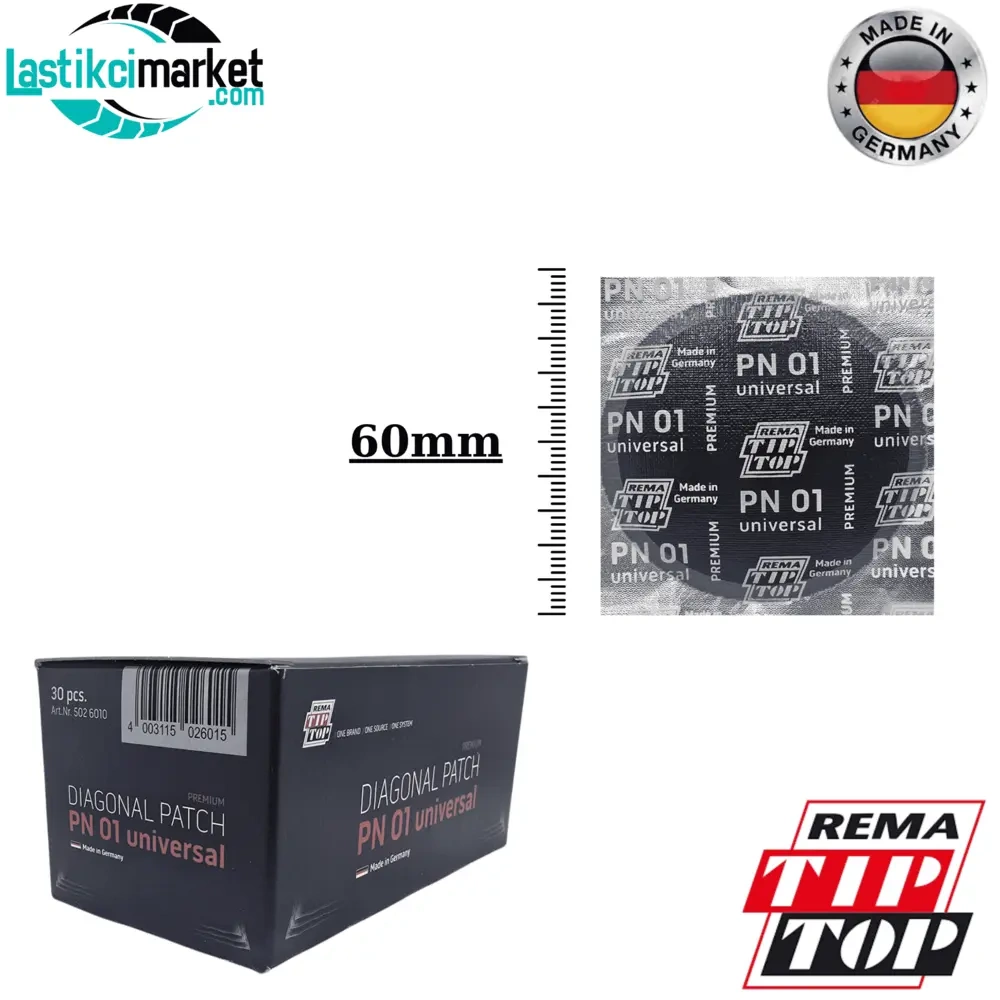 Rema Pn-01 Diagonal Yama (60)Mm. Paket İçi Miktar (30)