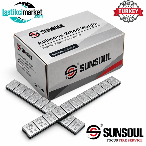 Sunsolu Yapışma Balans Ağarlığı 5x5 Pk.İçi Miktar (100)