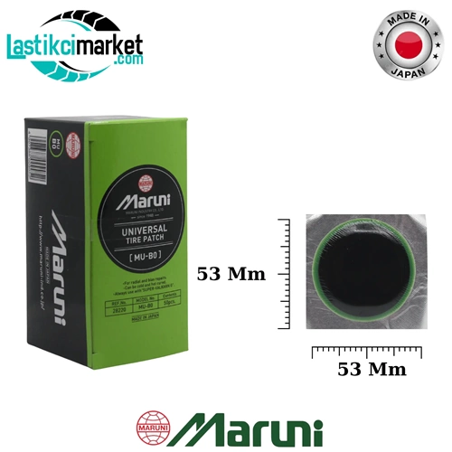 Mu B0 Maruni Çivi Deliği Yaması Paket İçi Adet (50)