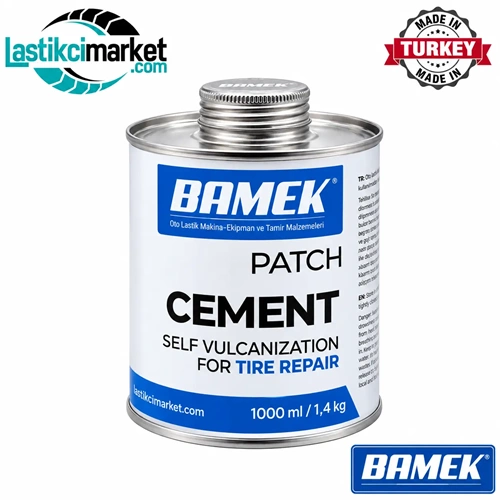 1000 Cc Bamek Yama Yapıştırıcı Solüsyon (1400)Gr