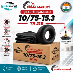 10/75-15.3 Tr218 (TA) Puma Maruti İç Lastik Koli İçi Adet (10)