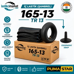 165-13 Tr13 (TA) Puma Star İç Lastik Koli İçi Adet (35)