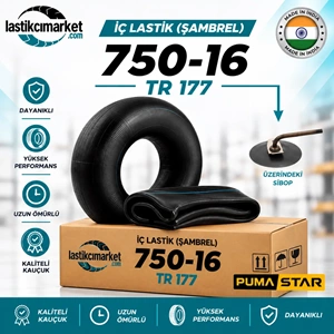 750-16 Tr 177 (TA) Puma Star İç Lastik Koli İçi Adet (15)