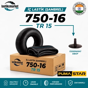 750-16 Tr 15 (TA) Puma Star İç Lastik Koli İçi Adet (15)