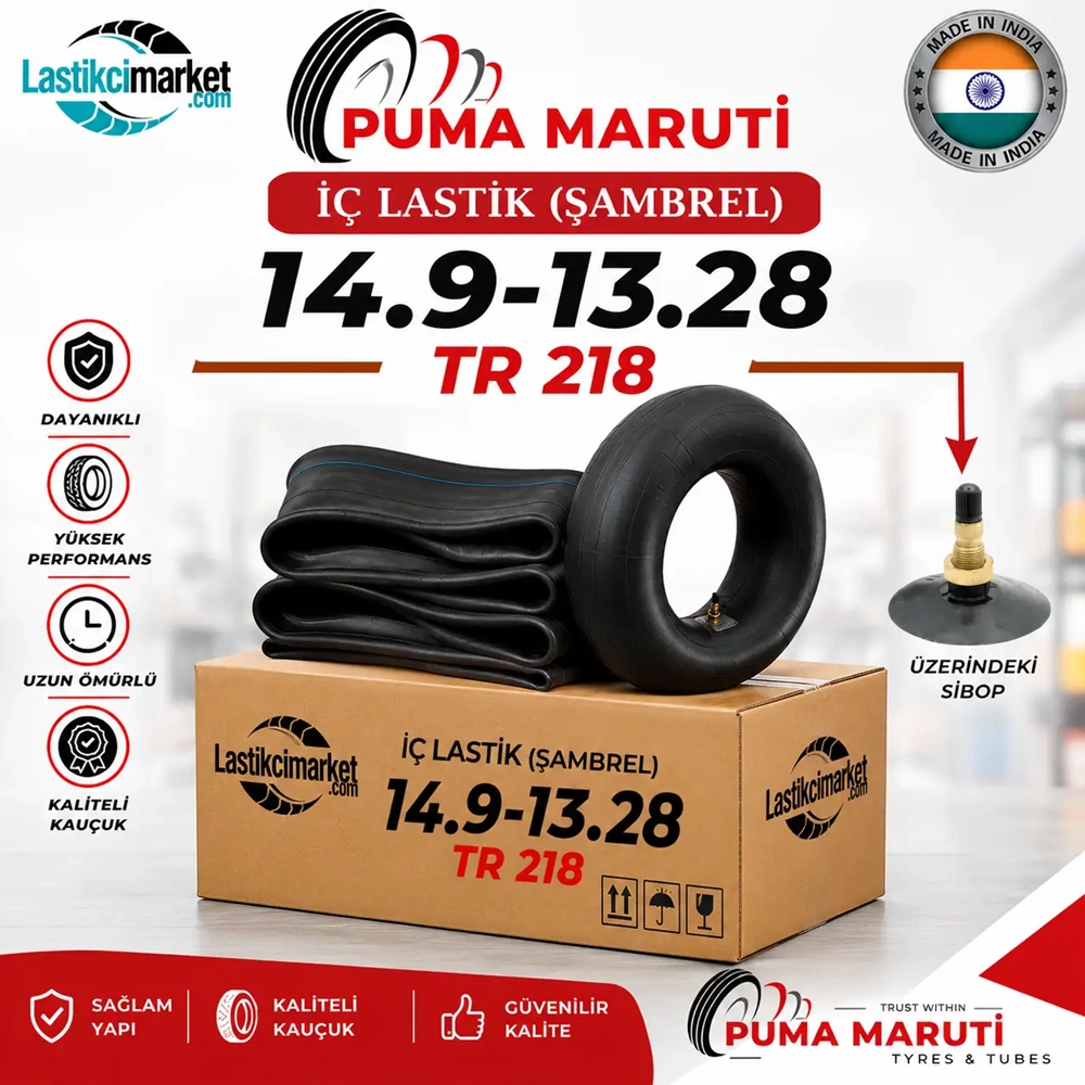 14.9/13-28 Tr218 (TA) Puma Maruti İç Lastik Koli İçi Adet (4)