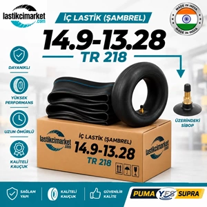 14.9-13.28 Tr 218 (TA) Puma Yes Supra İç Lastik Koli İçi Adet (5)