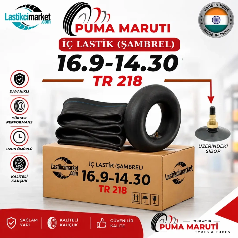 16.9/14-30 Tr218 (TA) Puma Maruti İç Lastik Koli İçi Adet (3)