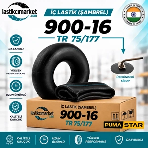 900-16 Tr 75-177 (TA) Puma Star İç Lastik Koli İçi Adet (12)