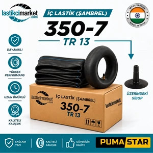 350-7 Tr13 (TA) Puma Star İç Lastik Koli İçi Adet (80)