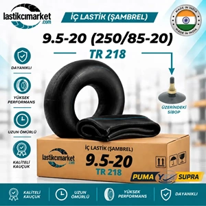 9.5-20 (250/85-20) Tr218 (TA) Puma Yes Supra Koli İçi Adet (9)