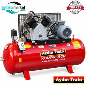 Aydın Trafo 22-530 12 Bar 7.5 Kw 10 Hp Pistonlu Komprösör
