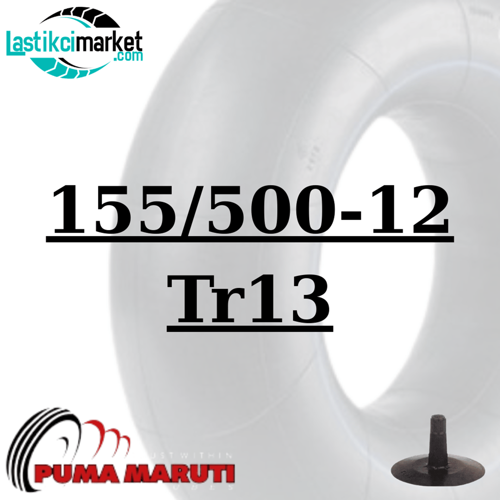 155/500-12 Tr13 Puma Maruti İç Lastik Koli İçi Adet (35)