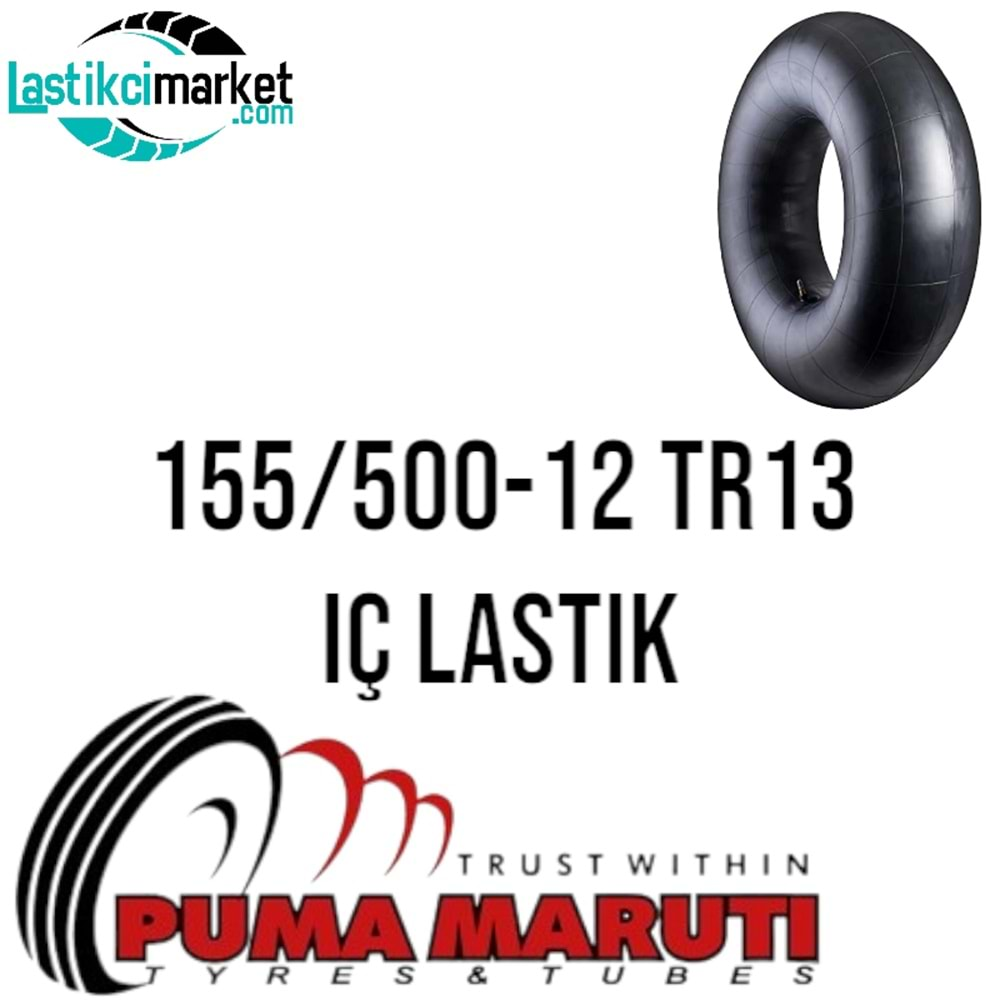 155/500-12 Tr13 Puma Maruti İç Lastik Koli İçi Adet (35)