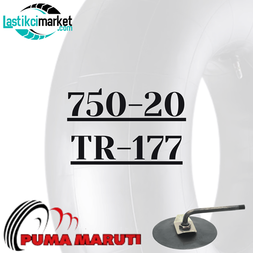 750-20 Tr177 Puma Maruti İç Lastik Koli İçi Adet (12)