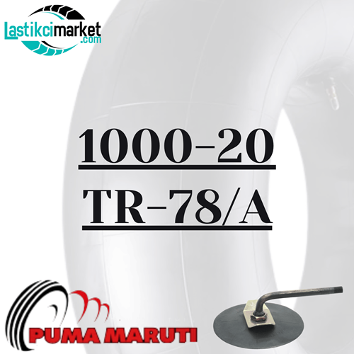 1000-20 Tr78A Puma Maruti İç Lastik Koli İçi Adet (9)