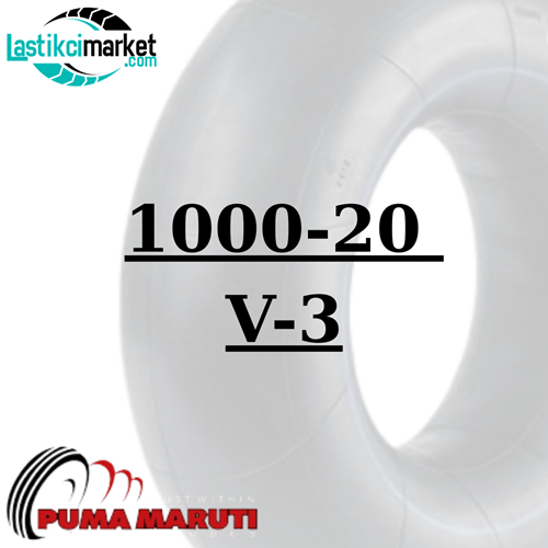 1000-20 V3 Puma Maruti İç Lastik Koli İçi Adet (9)
