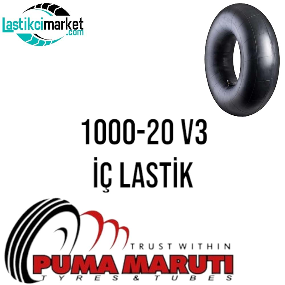 1000-20 V3 Puma Maruti İç Lastik Koli İçi Adet (9)