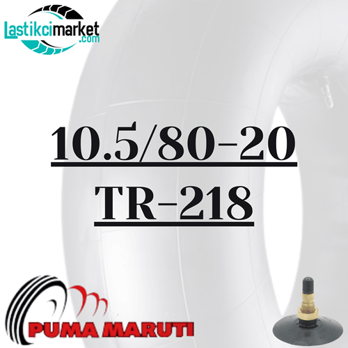10.5/80-20 Tr218 Puma Maruti İç Lastik Koli İçi Adet (9)