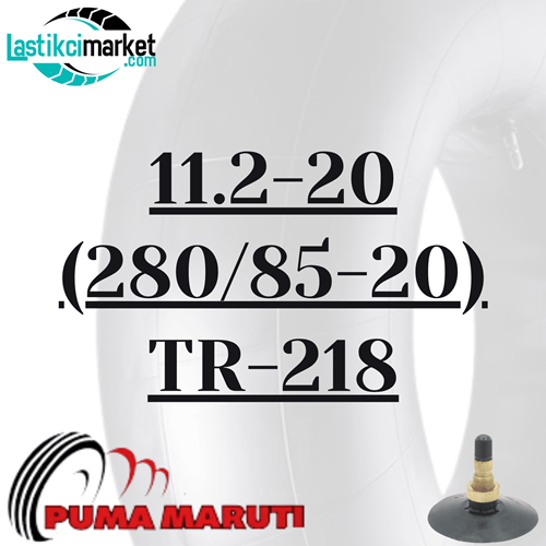 11.2-20 (280/85-20) Tr218 Puma Maruti İç Lastik Koli İçi Adet (8)