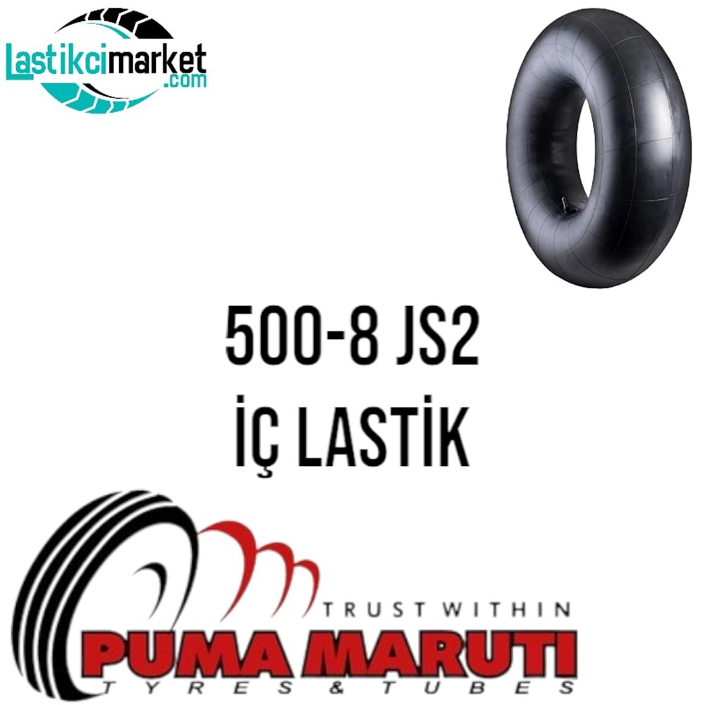 500-8 Js2 Puma Maruti İç Lastik Koli İçi Adet (40)