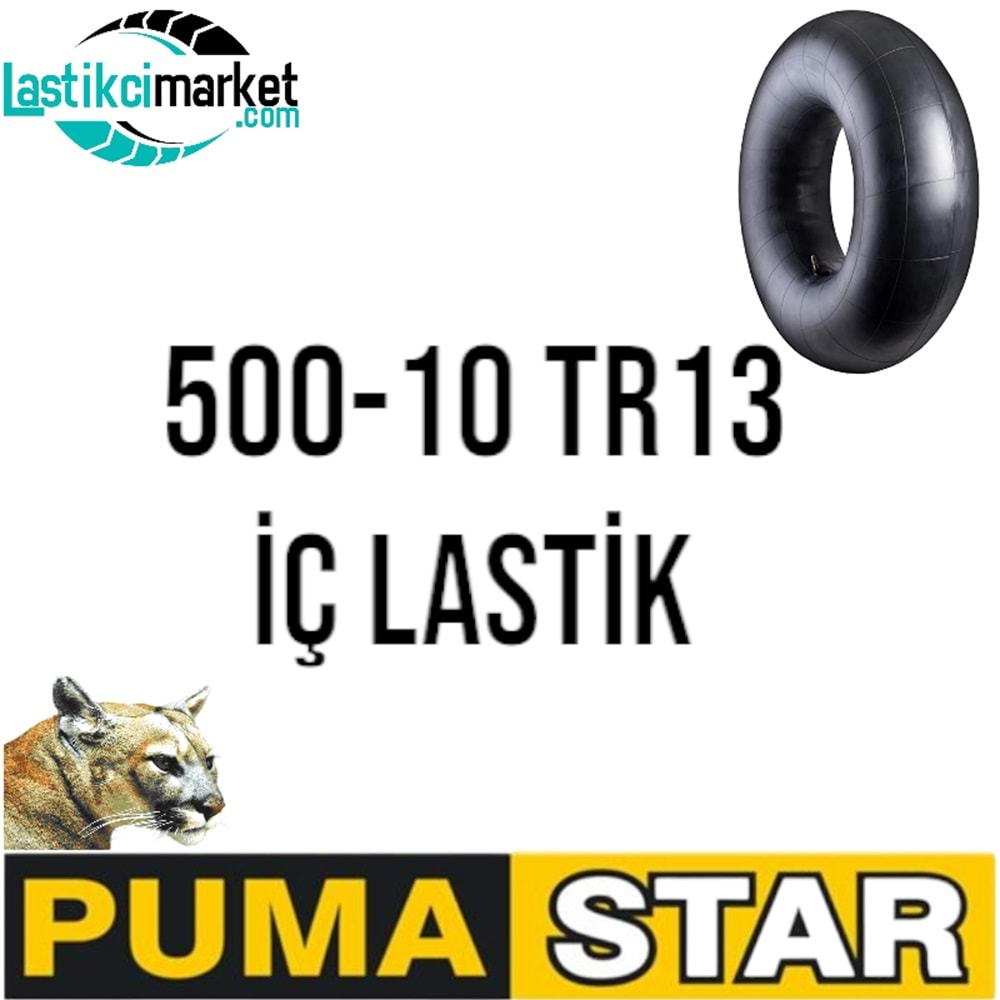 500-10 Tr13 Puma Star İç Lastik Koli İçi Adet (40)