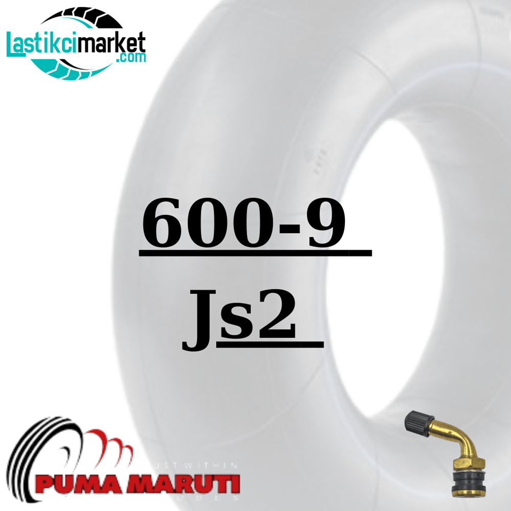 600-9 Js2 Puma Maruti İç Lastik Koli İçi Adet (20)